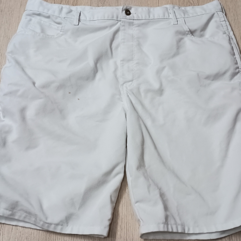Dickies Flex Twill Carpenter Shorts Mens Relaxed Fit White Size 42‎ Comfort